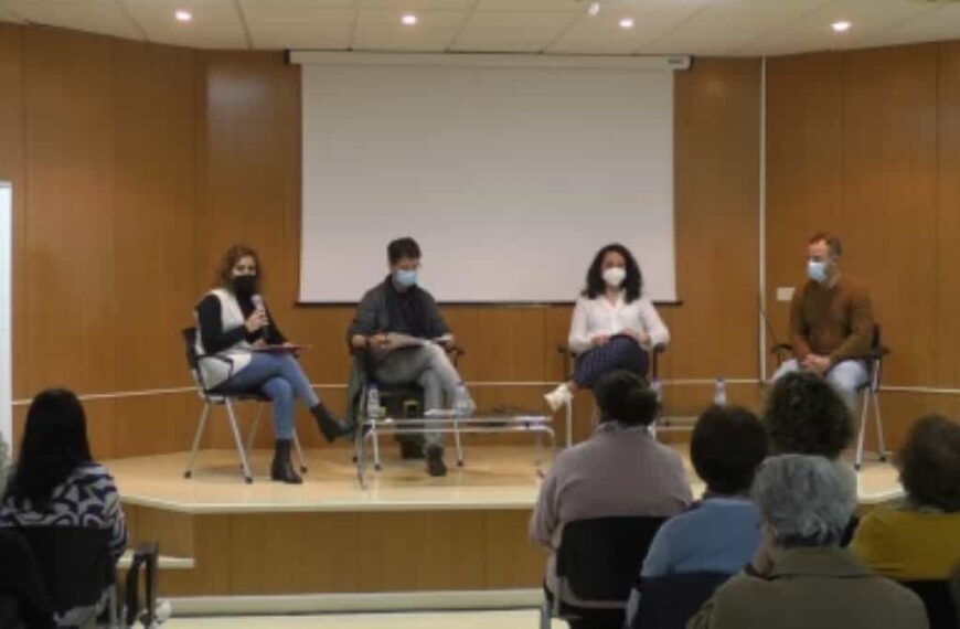 XXXI jornadas de sensibilización de Cáritas Interparroquial en la biblioteca de Manzanares