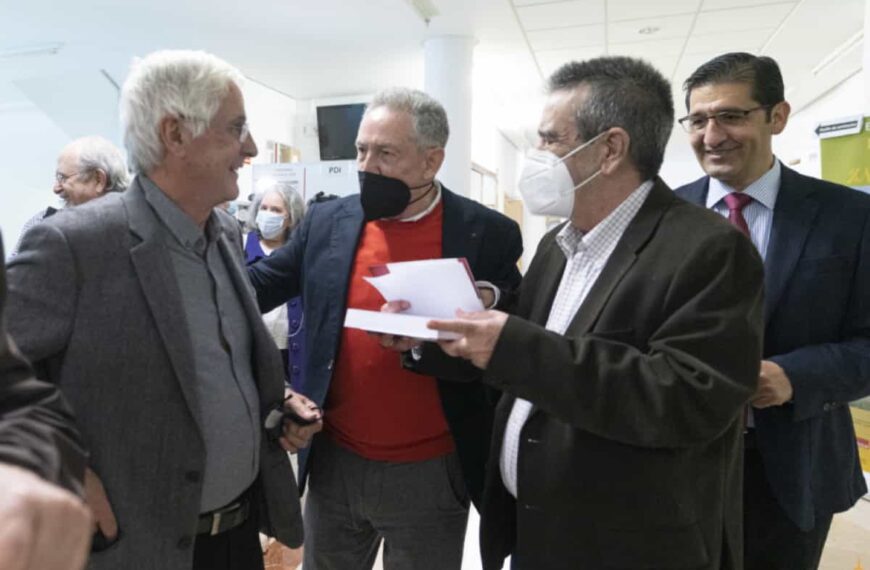 Presentaron el  libro «Historia vivida, historia construida», la autobiografía del expresidente de CLM,  José María Barreda