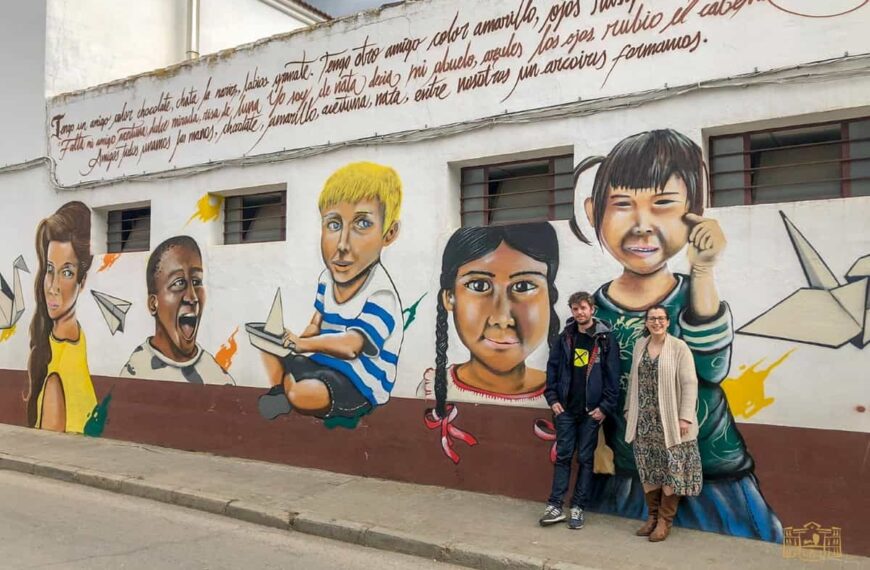 Con un mural, cuentacuentos y otras actividades se celebró el Día del Niño 2022 en Tomelloso