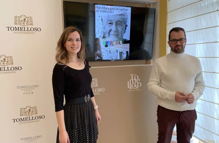 Plan Municipal de Lectura 2022  “Félix Grande, familia de poetas: Francisca Aguirre y Guadalupe Grande” de Tomelloso