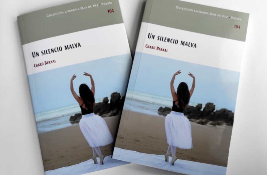 El libro de poemas “Un silencio malva” de Charo Bernal editado por la Biblioteca de Autores Manchegos presentarán mañana 26 de abril