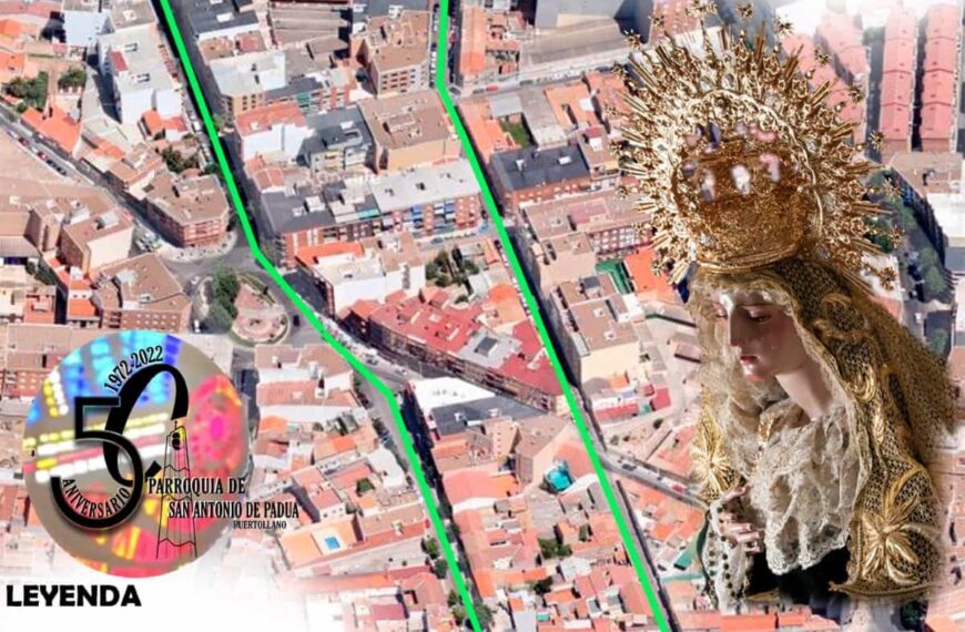 Con la procesión de la Virgen del Mayor Dolor iniciará este fin de semana la Semana Santa 2022 de Puertollano