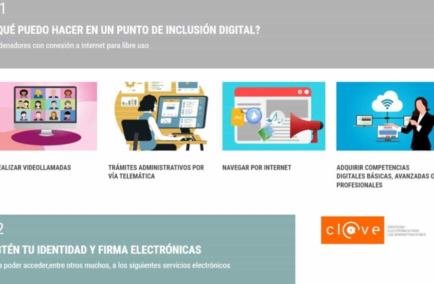Apertura del blog de los 7 Puntos de Inclusión Digital del ayuntamiento de Puertollano