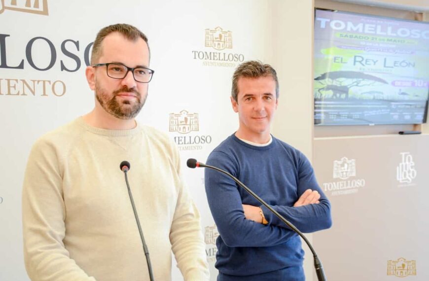 El espectáculo “El Rey León. El Tributo” llega a la Plaza de Tomelloso el 21 de mayo