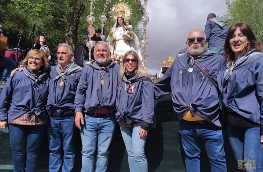 Miles se acercaron al Santuario de Pinilla en Tomelloso para celebrar la romería en honor a la Stma. Virgen de las Viñas