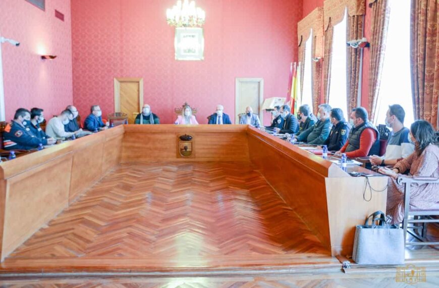 Planifican el dispositivo especial para la tradicional romería del último fin de semana de abril 2022 en Tomelloso