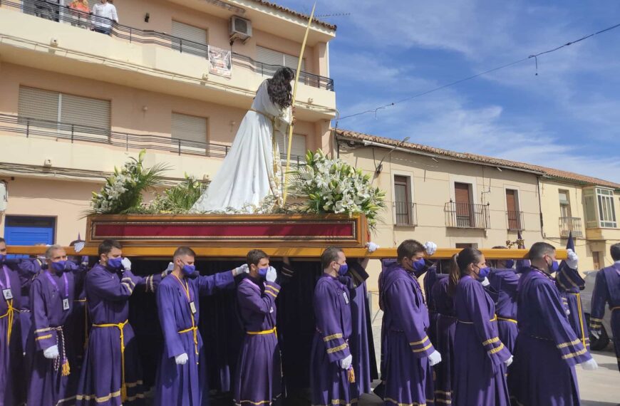 Santa Cruz de Mudela recupera su Semana Santa tras dos años de silencio