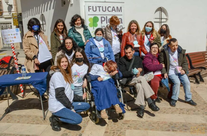 Celebrado el taller IncluyeT dentro de la Campaña por la Inclusión de Personas con Discapacidad en Tomelloso