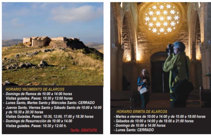 Esta Semana Santa visita el Parque Arqueológico de Alarcos en Ciudad Real