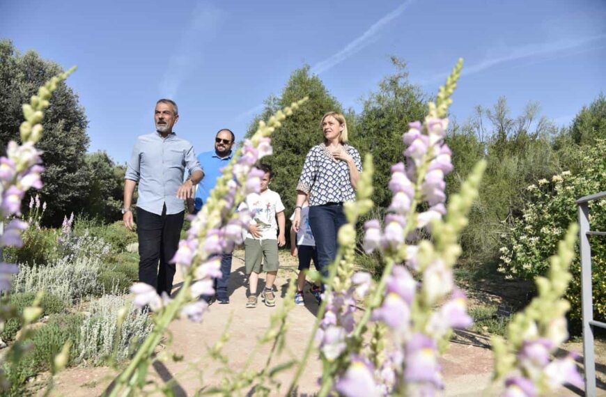 Picazo pide a la Junta proteger y financiar el Jardín Botánico de Castilla-La Mancha volviendo a ser Patrono