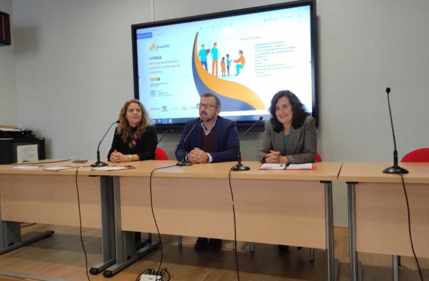 Cerca de 30 personas participaron en la 1ª Feria del Emprendimiento Social en el Campo de Calatrava