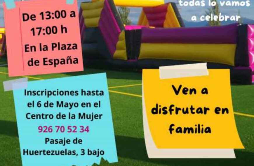 Calzada de Calatrava celebrará, por vez primera, el Día Internacional de las Familias