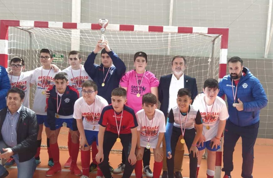 Exitosa temporada de la Escuela Municipal de Deportes de Aldea del Rey