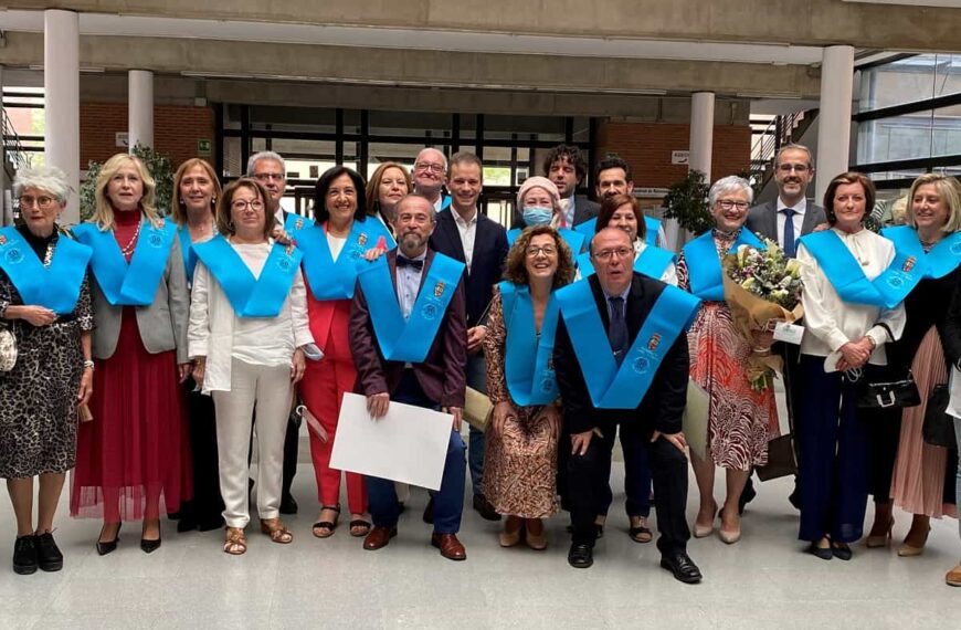 El Gobierno regional celebra que el programa universitario para mayores ‘José Saramago’ de la UCLM haya recuperado la normalidad