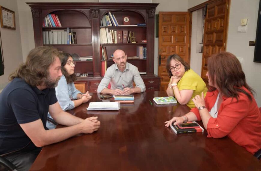 Manuela Nieto-Márquez felicita al Ayuntamiento de Argamasilla de Alba por el funcionamiento de las Aulas Corresponsables