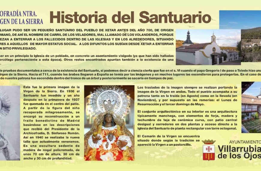 Emoción y devoción en Villarrubia de los Ojos por el reencuentro con la Virgen de la Sierra tres años después