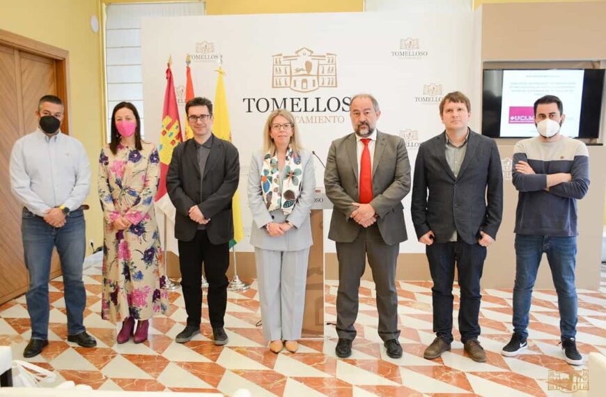 Firmado acuerdo para realización de un estudio de análisis relacionado con los colapsos del barrio La Esperanza de Tomelloso