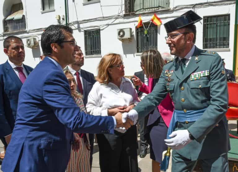 Conmemoran 178 Aniversario de la Fundación de la Guardia Civil con la presencia del presidente provincial de Ciudad Real