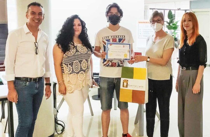 José Antonio Salcedo Espinoza ganador del concurso por el Día Mundial del Internet 2022 organizado por los PID de Puertollano