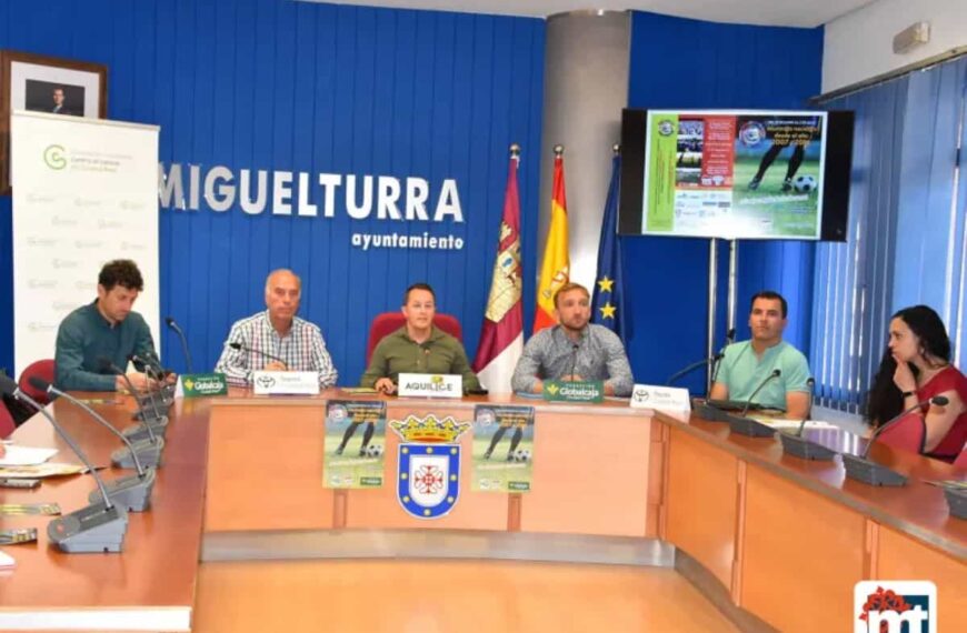El Campus de Fútbol de Miguelturra organizado por la Escuela de Fútbol Base se celebrará del 27 de junio al 2 de julio