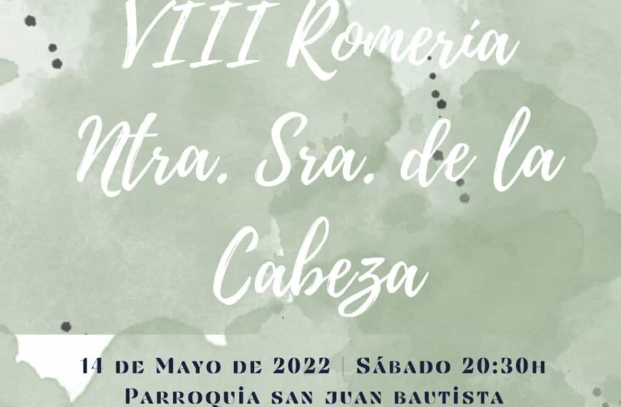 La Real Cofradía de la Virgen de la Cabeza de Puertollano presentará este sábado el cartel oficial de su romería 2022
