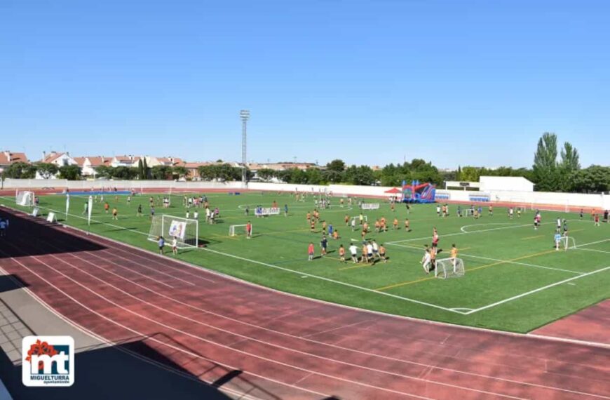 1.136 alumnos participaron el curso 2021/2022 de las Escuelas Deportivas de Miguelturra cuya clausura fue el viernes