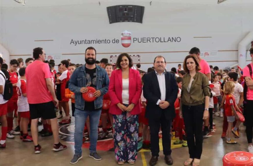 Clausuradas las Escuelas Deportivas del Patronato de Deportes de Puertollano en que participaron 1.222 niños