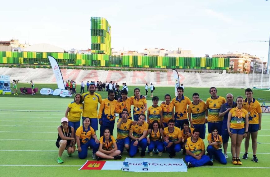 El Club Paralímpico de Puerto proclamado subcampeón de España por equipos en categoría Femenina en el Campeonato FEDDI