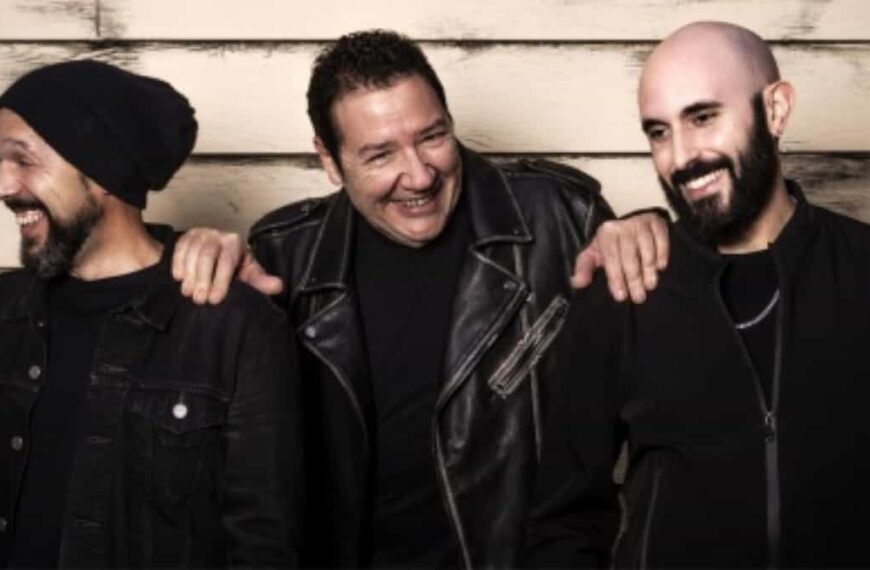 Concierto gratuito de Revólver este sábado 7 de mayo a las 22:30 horas  en la plaza de la Constitución de Manzanares