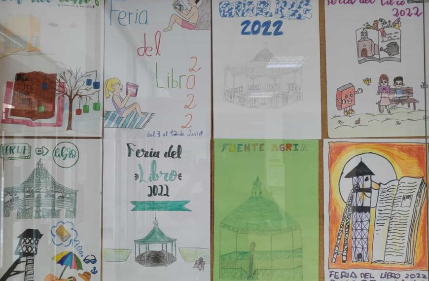 Elegirán el cartel anunciador de la Feria del Libro 2022 de Puertollano entre más de medio centenar de dibujos participantes