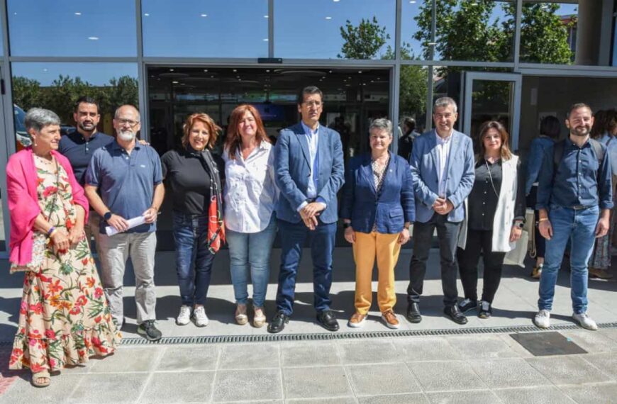 Caballero inauguró el XIV Congreso Estatal de Trabajo Social y el II Congreso Iberoamericano de Trabajo Social  en el pabellón ferial de Ciudad Real