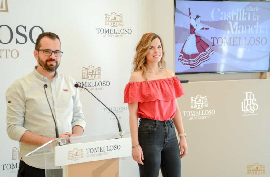 Programación del Día de Castilla-La Mancha en Tomelloso desde este viernes, 27 de mayo, al día 31, Día de la Región