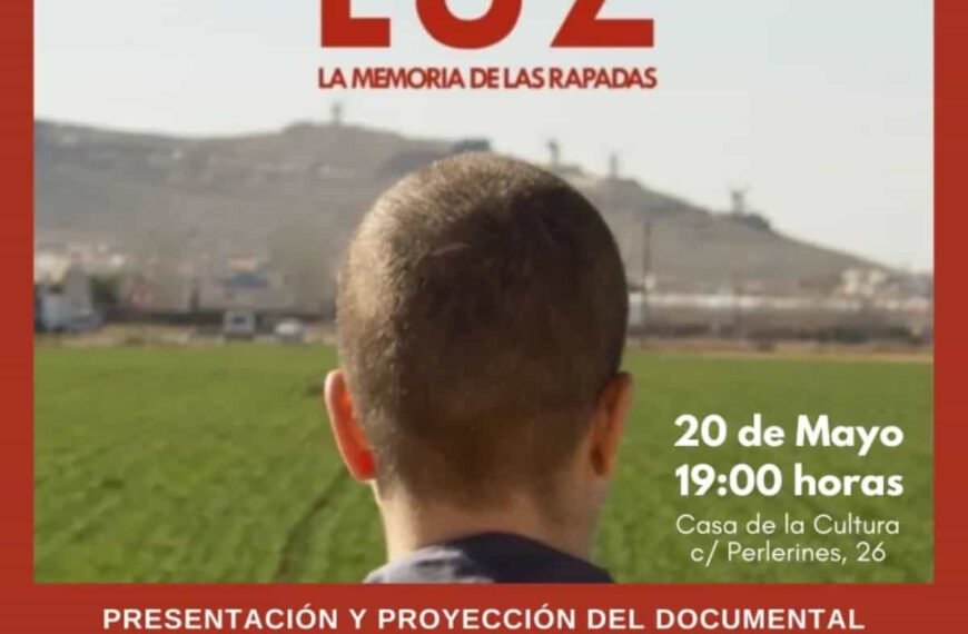 El documental “Sacar a la luz, la memoria de las rapadas” se proyectará el viernes 20 de mayo en la Casa de la Cultura de Miguelturra