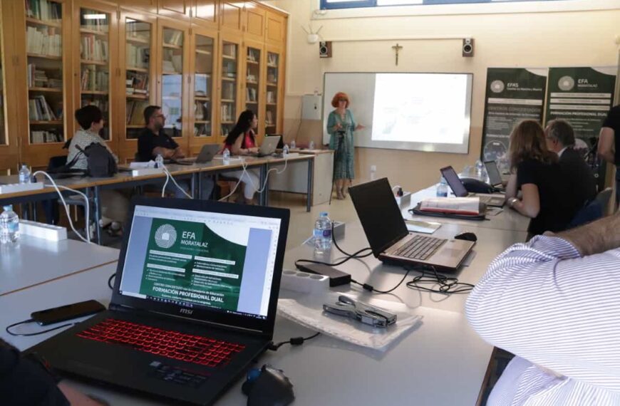 EFA Moratalaz es centro coordinador del proyecto europeo ‘Smart Green Transport’