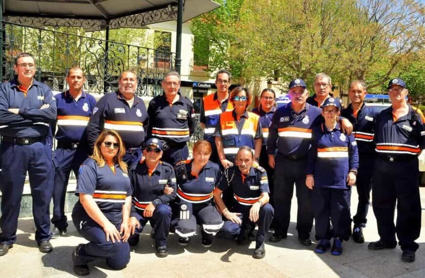 Protección Civil de Villarrubia de los Ojos cuenta con nuevo material para prestar un mejor servicio