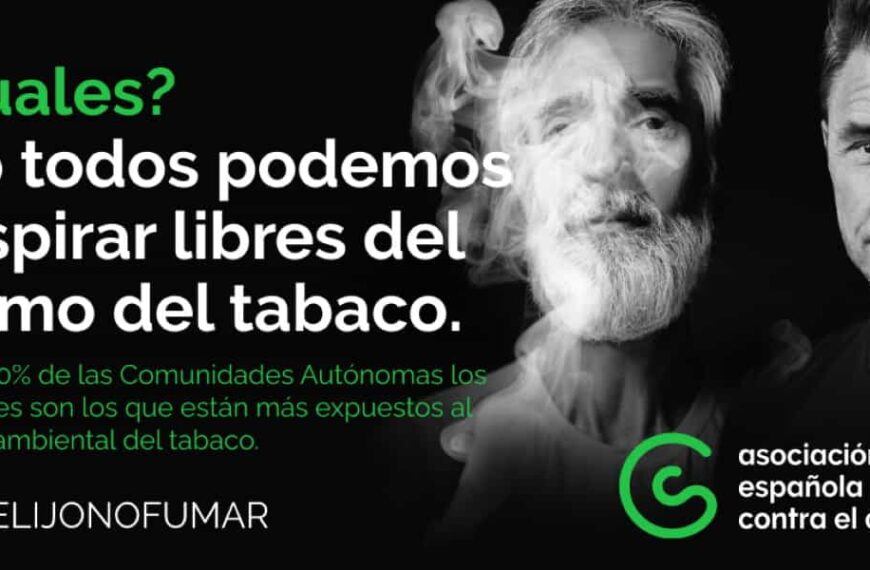 Puertollano se adhiere al proyecto ‘Espacios sin humo’ de la AECC para reducir efectos del tabaquismo