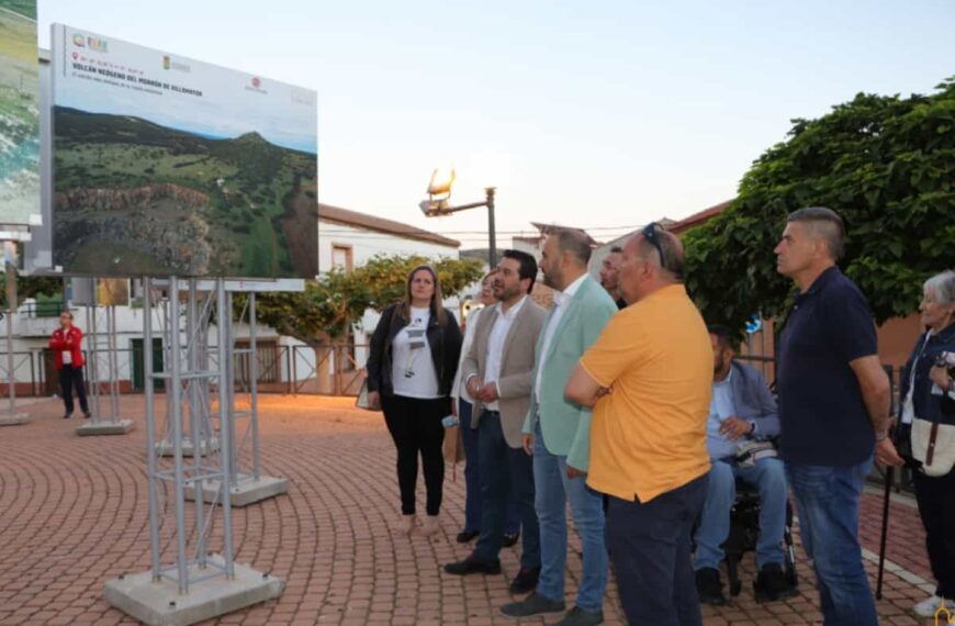 2 exposiciones relacionadas con el proyecto “Geoparque Volcanes de Calatrava. Ciudad Real” en Calzada de Calatrava y Argamasilla de Calatrava