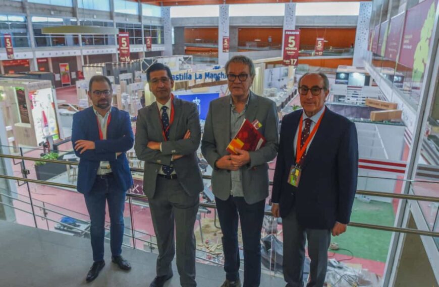 La esperada FENAVIN 2022 será inaugurada mañana por el Rey Felipe VI y en la que participarán 1874 bodegas y cooperativas