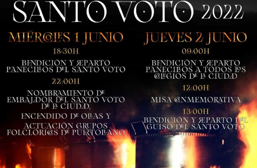 El periodista Francisco Rosell será nombrado embajador del Santo Voto de Puertollano