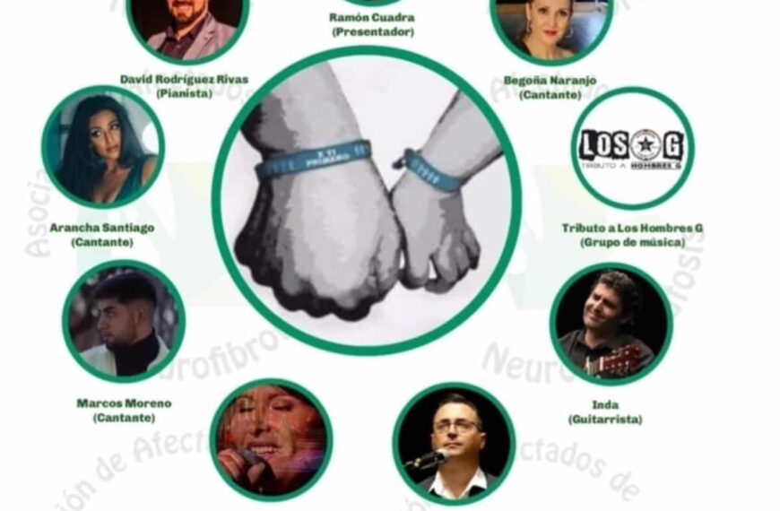 Gala a beneficio de la Fundación proyecto Neurofibromatosis el viernes 13 de mayo en el Auditorio Municipal de Puertollano