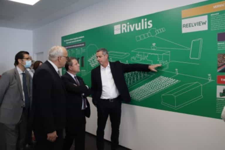 Las nuevas instalaciones de Rivulis la primera empresa en el Sector 5 de Manzanares fueron inauguradas hoy