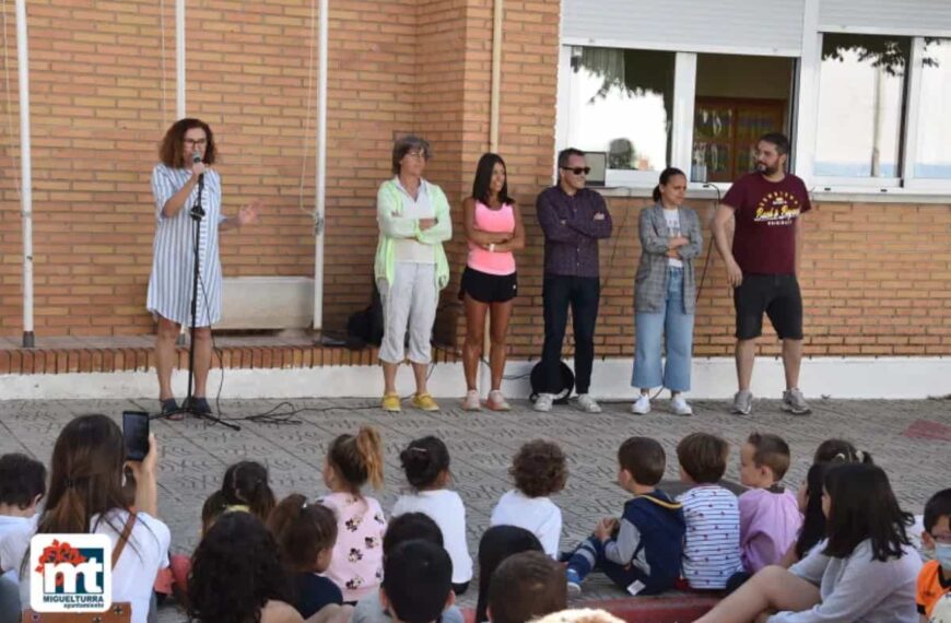 La Jornada  “Mujer y Deporte” se ha celebrado en el CEIP El Pradillo de Miguelturra