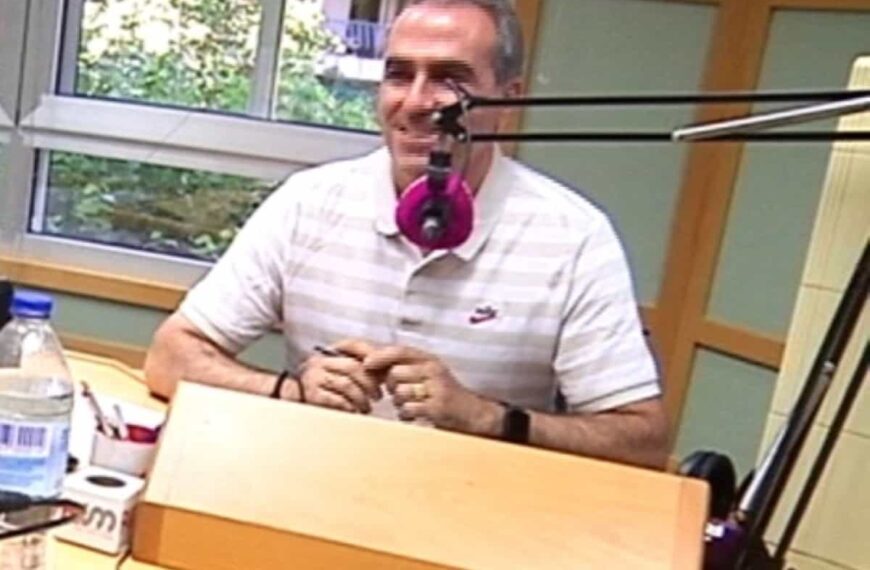 García-Page ha recordado a Juan Ramón Levia, periodista de la radiotelevisión pública en Puertollano recientemente fallecido