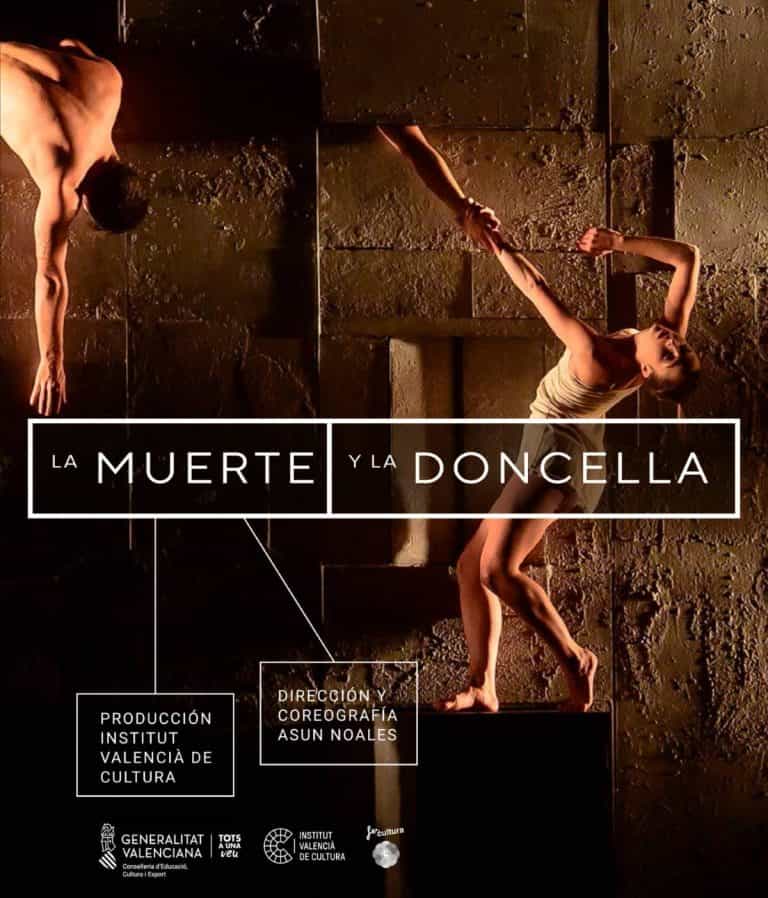 La Muerte y La Doncella / Institut Valencià de Cultura en el Teatro Municipal Quijano de Ciudad Real mañana