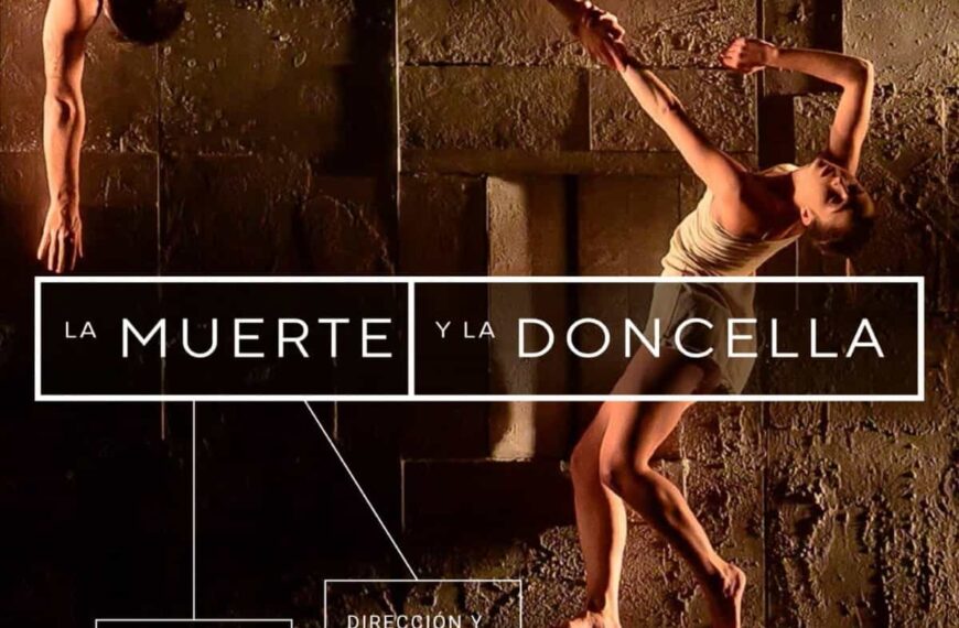 La Muerte y La Doncella / Institut Valencià de Cultura en el Teatro Municipal Quijano de Ciudad Real mañana