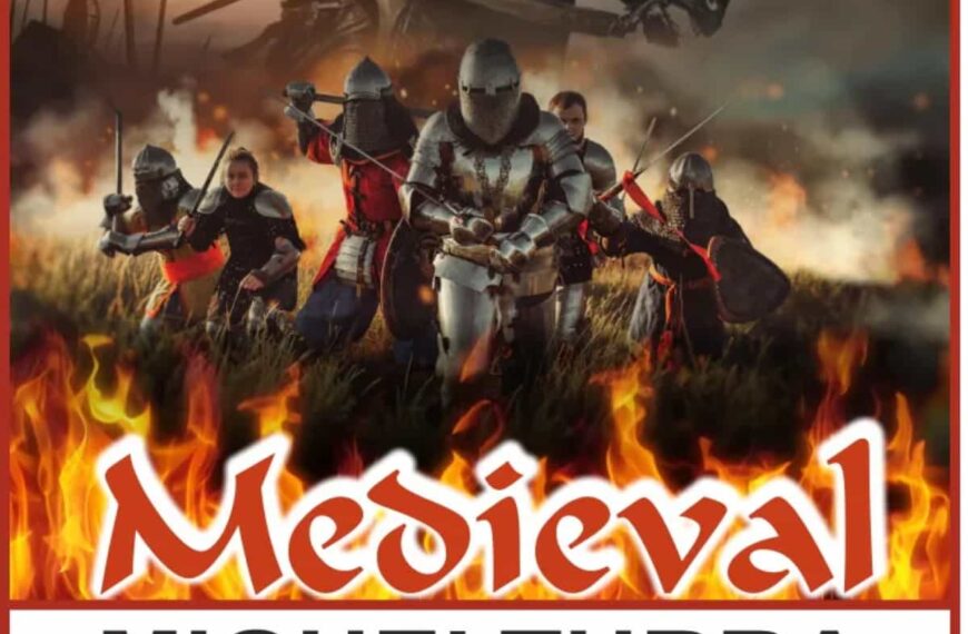 Desde hoy hasta el domingo 22 de mayo Gran Mercado Medieval en el parque Doctor Fleming de Miguelturra