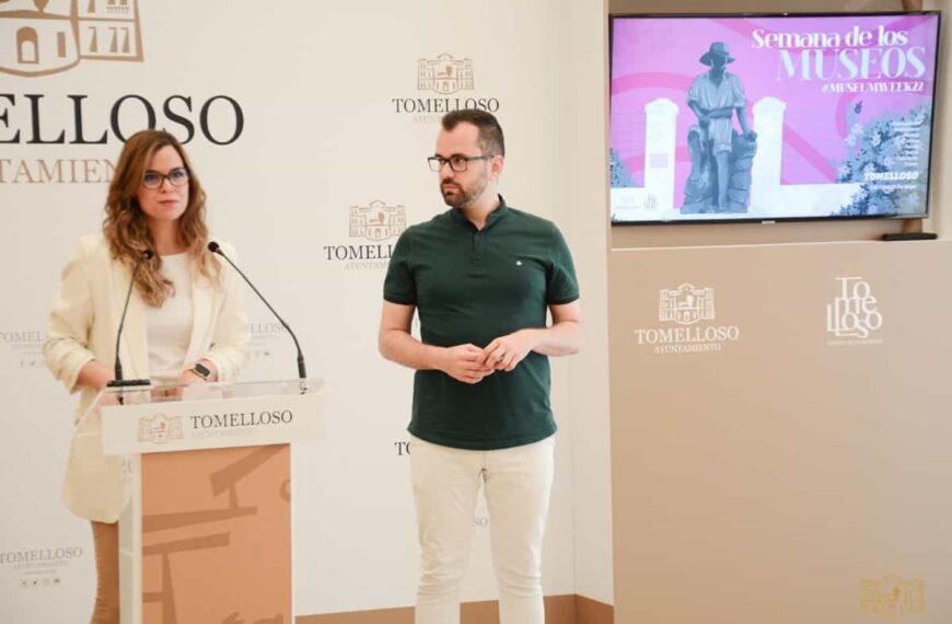 II Semana de los Museos #MUSEUMWEEK22 se celebrará en Tomelloso del 13 al 22 de mayo