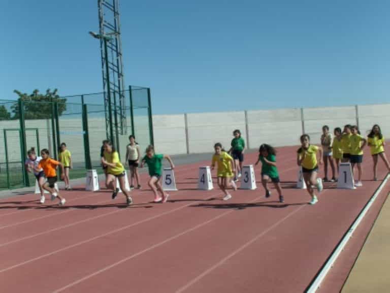 Un millar de alumnos participa en las Olimpiadas Escolares 2022 que se celebran estos días en Manzanares
