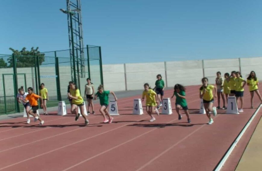 Un millar de alumnos participa en las Olimpiadas Escolares 2022 que se celebran estos días en Manzanares