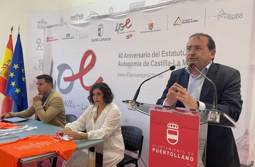 Los periodistas de Puertollano portarán las antorchas para encender el fuego del Santo Voto en la localidad mañana 1 de junio